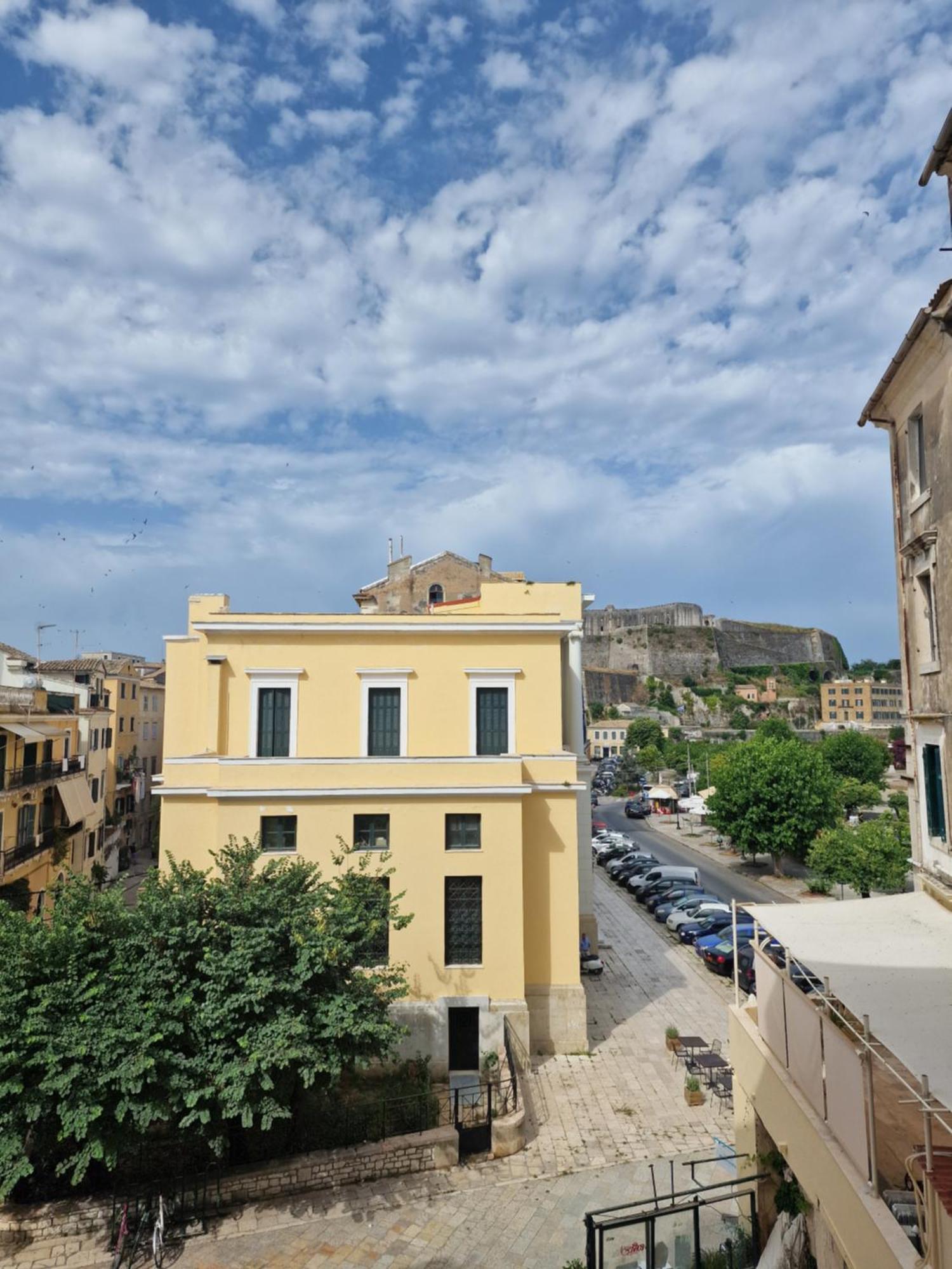 Corfu  Studio With New Fortress View מראה חיצוני תמונה