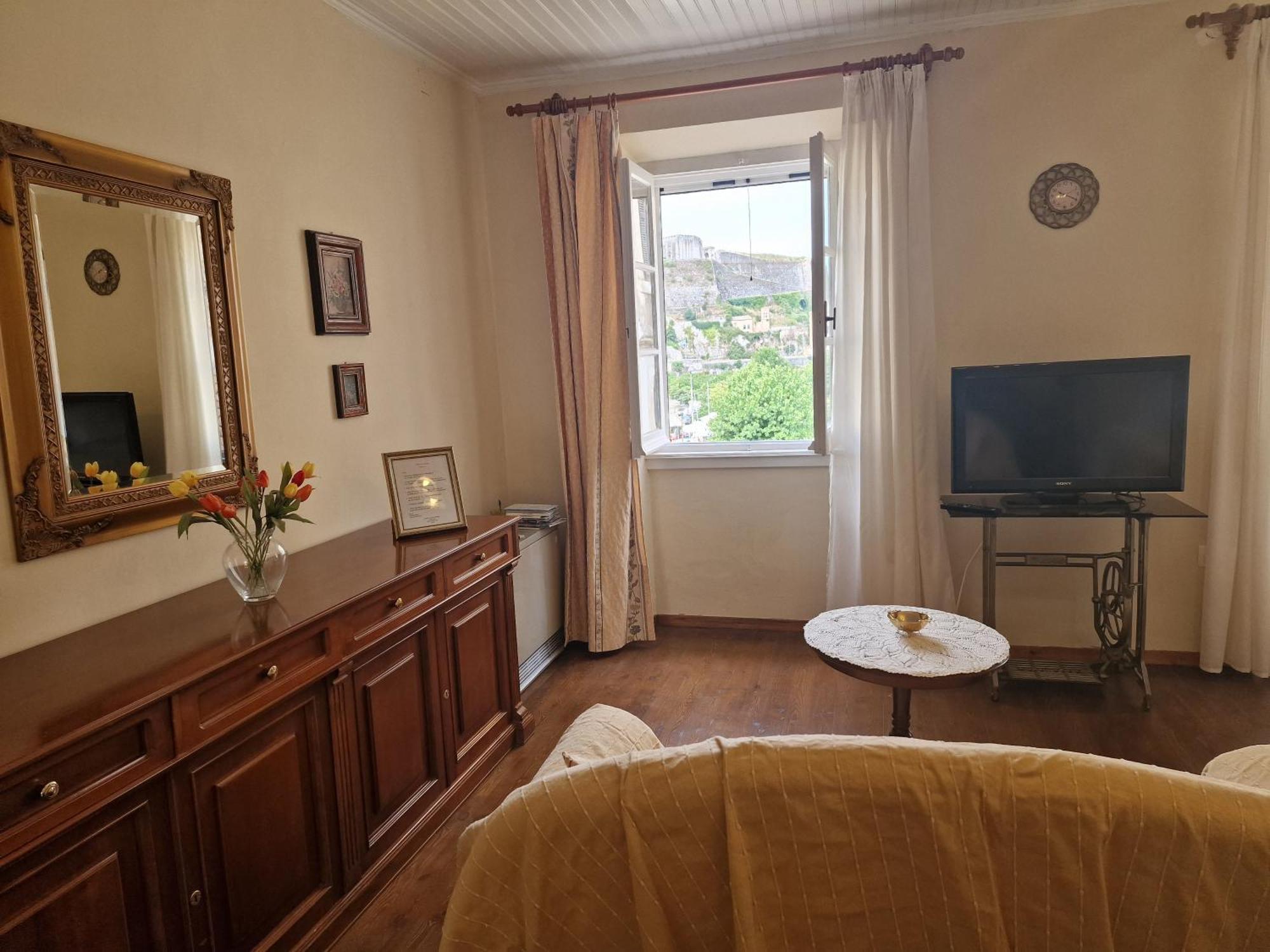 Corfu  Studio With New Fortress View מראה חיצוני תמונה