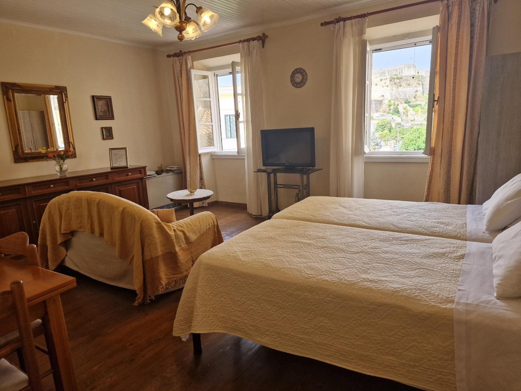 Corfu  Studio With New Fortress View מראה חיצוני תמונה